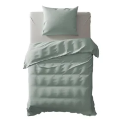 Parure De Lit Chambray -Pas Cher Zen Repos Magasin 1000259356 210521 12245806932 DETAILS P000000001000259356