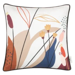 Tom Tailor Housse De Coussin Autumn Leaves