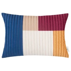 Tom Tailor Housse De Coussin Stitched Square