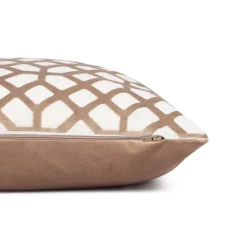 Tom Tailor Housse De Coussin Geometric Velvet -Pas Cher Zen Repos Magasin 1000285274 210907 12324700119 DETAILS P000000001000285274