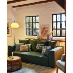 Tom Tailor Housse De Coussin Geometric Velvet -Pas Cher Zen Repos Magasin 1000285276 210907 12324800126 MOOD DETAILS P000000001000285276 mood