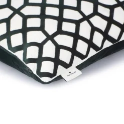 Tom Tailor Housse De Coussin Geometric Velvet -Pas Cher Zen Repos Magasin 1000285276 210907 12324800128 DETAILS P000000001000285276