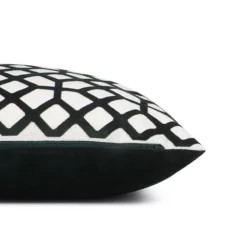 Tom Tailor Housse De Coussin Geometric Velvet -Pas Cher Zen Repos Magasin 1000285276 210907 12324800129 DETAILS P000000001000285276