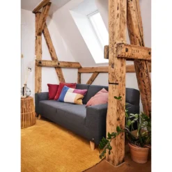 Tom Tailor Housse De Coussin Chenille ZigZag -Pas Cher Zen Repos Magasin 1000285283 210907 12324800157 MOOD DETAILS P000000001000285283 mood