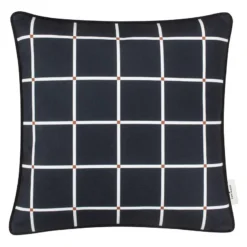 Tom Tailor Housse De Coussin Winter Check