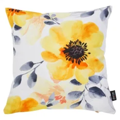Housse De Coussin Yellow Roses