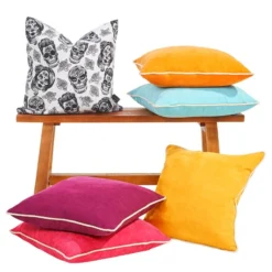 Housse De Coussin Joy 27 Housse De Coussin Joy -Pas Cher Zen Repos Magasin 1000287478 210824 12003300140 DETAILS P000000001000287478