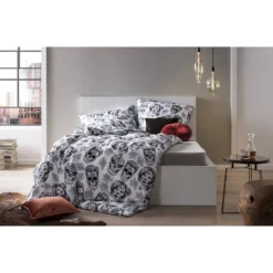 Parure De Lit Skulls -Pas Cher Zen Repos Magasin 1000287490 210824 12020800162 MOOD DETAILS P000000001000287490 mood