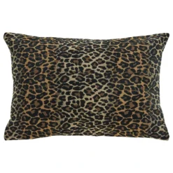 Housse De Coussin Leopard