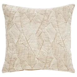 Housse De Coussin Leaf Lines