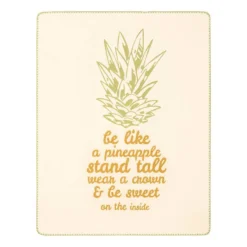 Plaid Young & Fancy Pineapple