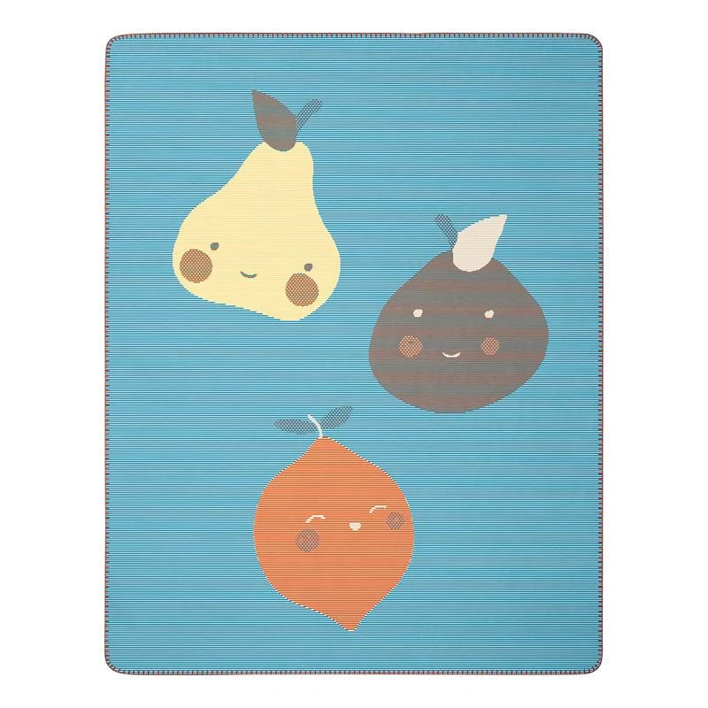 Plaid Lovely & Sweet Fruits I 3 Plaid Lovely & Sweet Fruits I