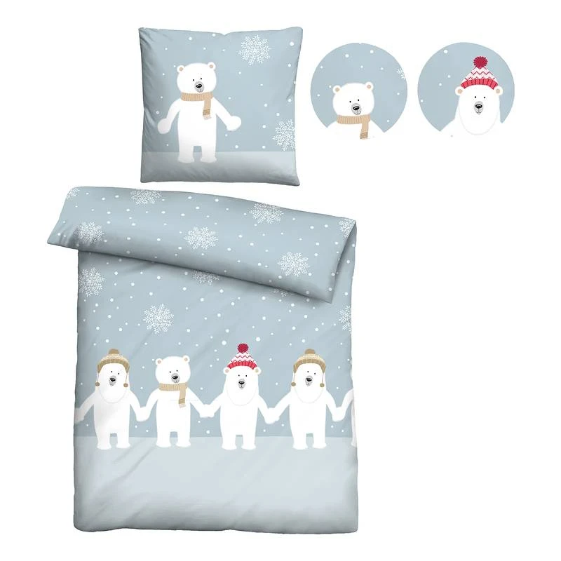 Parure De Lit En Flanelle Fine 0004648 5 Parure De Lit En Flanelle Fine 0004648 – Image 3