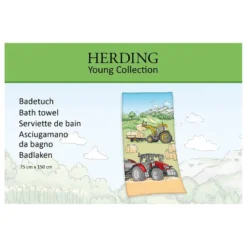 Herding Serviette En Velours Tracteur -Pas Cher Zen Repos Magasin 1000297194 220719 030 DETAILS P000000001000297194