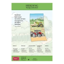 Herding Serviette En Velours Tracteur -Pas Cher Zen Repos Magasin 1000297194 220719 040 DETAILS P000000001000297194