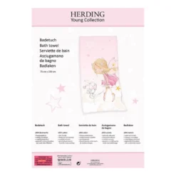 Herding Serviette En Velours Little Fairy -Pas Cher Zen Repos Magasin 1000297197 220719 040 DETAILS P000000001000297197