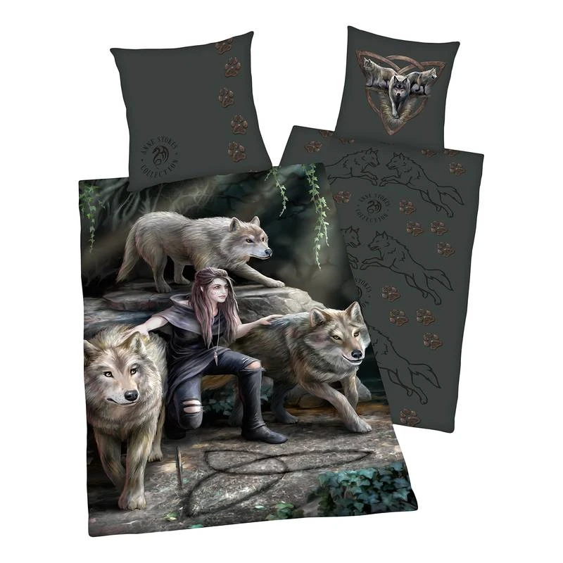 Herding Parure De Lit Anne Stokes 3 Herding Parure De Lit Anne Stokes