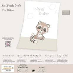 Herding Couverture Raton Laveur -Pas Cher Zen Repos Magasin 1000297199 230315 500 SKETCH DETAILS P000000001000297199 sketch