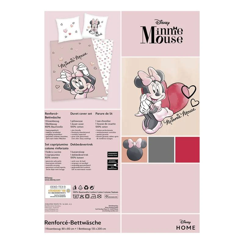 Herding Parure De Lit Minnie Mouse III 9 Herding Parure De Lit Minnie Mouse III – Image 7