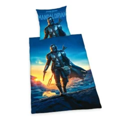 Herding Parure De Lit Star Wars Mandalorian