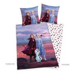 Herding Parure De Lit La Reine Des Neiges 2 II -Pas Cher Zen Repos Magasin 1000297222 220719 030 DETAILS P000000001000297222