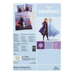 Herding Parure De Lit La Reine Des Neiges 2 II -Pas Cher Zen Repos Magasin 1000297222 220719 050 DETAILS P000000001000297222