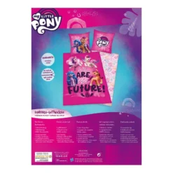 Herding Parure De Lit Mon Petit Poney -Pas Cher Zen Repos Magasin 1000297229 220719 050 DETAILS P000000001000297229