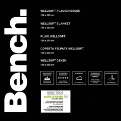 Plaid Bench II -Pas Cher Zen Repos Magasin 1000304038 230315 032 DETAILS P000000001000304038