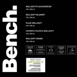 Plaid Bench I -Pas Cher Zen Repos Magasin 1000304047 230315 032 DETAILS P000000001000304047