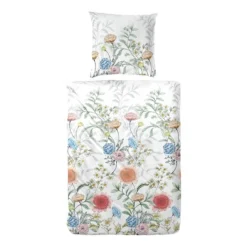 Parure De Lit En Satin Mako Gartenparty