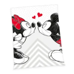 Herding Plaid Mickey Et Minnie