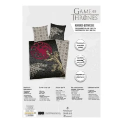 Herding Parure De Lit Game Of Thrones -Pas Cher Zen Repos Magasin 1000331682 220719 050 DETAILS P000000001000331682