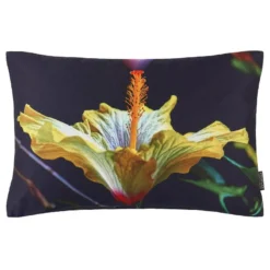 Housse De Coussin Hibiscus