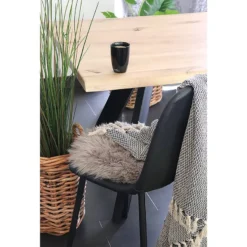 Galette De Chaise En Peau Lambskin -Pas Cher Zen Repos Magasin 1000336841 220224 021 MOOD DETAILS P000000001000336841 mood