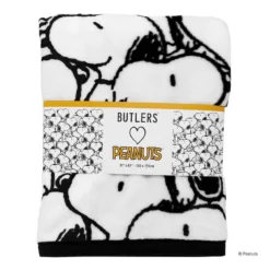 Plaid PEANUTS Snoopy Allover