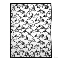 Plaid PEANUTS Snoopy Allover -Pas Cher Zen Repos Magasin 1000343665 220401 030 DETAILS P000000001000343665