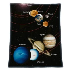 Herding Couverture En Polaire Univers