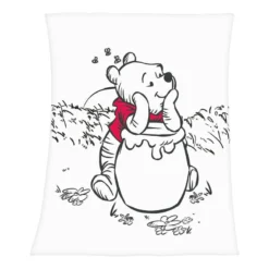 Herding Couverture En Microfibre Winnie L’ourson