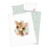 Linge De Lit Réversible Petite Girafe -Pas Cher Zen Repos Magasin 1000349623 220504 010 IMAGE P000000001000349623