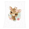 Couverture En Microfibre Petite Girafe -Pas Cher Zen Repos Magasin 1000349630 220504 010 IMAGE P000000001000349630