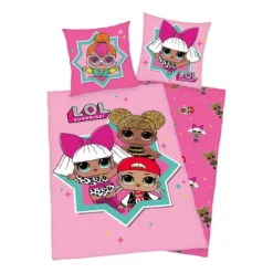 Herding Parure De Lit Réversible LOL Surprise