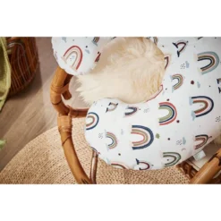 Rotho Babydesign Coussin D’allaitement Mini Boho Rainbow -Pas Cher Zen Repos Magasin 1000355089 220609 021 MOOD DETAILS P000000001000355089 mood