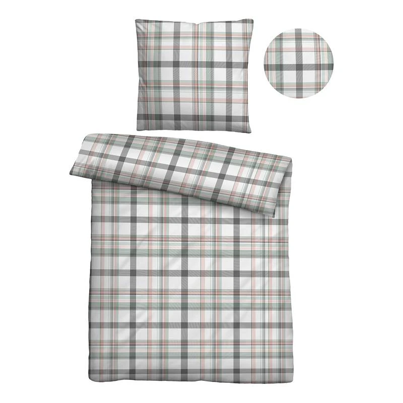 Parure De Lit Coton Seersucker 0204283 5 Parure De Lit Coton Seersucker 0204283 – Image 3