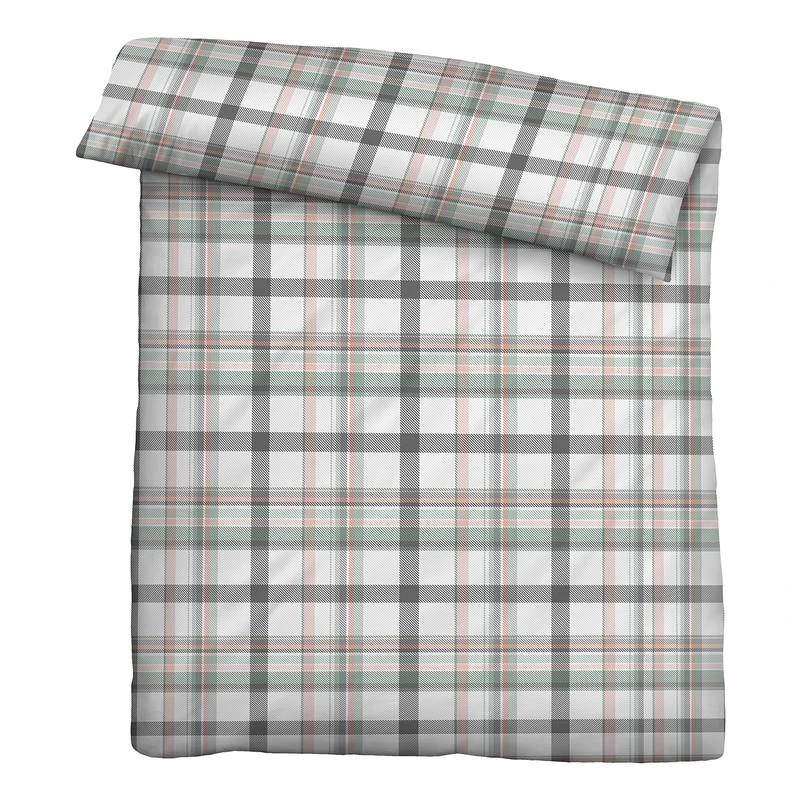 Parure De Lit Coton Seersucker 0204283 6 Parure De Lit Coton Seersucker 0204283 – Image 4