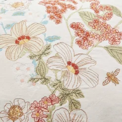 Coussin COTTON VELVET -Pas Cher Zen Repos Magasin 1000380001 230323 040 DETAILS P000000001000380001