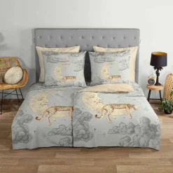 Parure De Lit En Coton Renforcé Boaz -Pas Cher Zen Repos Magasin 1000381634 230418 020 MOOD DETAILS P000000001000381634 mood