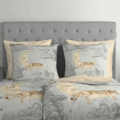 Parure De Lit En Coton Renforcé Boaz -Pas Cher Zen Repos Magasin 1000381634 230418 030 DETAILS P000000001000381634