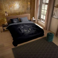 Pure Parure De Lit En Microfibre Panter -Pas Cher Zen Repos Magasin 1000381723 230418 020 MOOD DETAILS P000000001000381723 mood