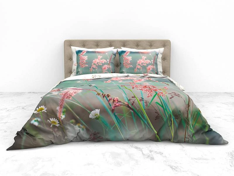 Parure De Lit En Percale Gabrielle 5 Parure De Lit En Percale Gabrielle – Image 3