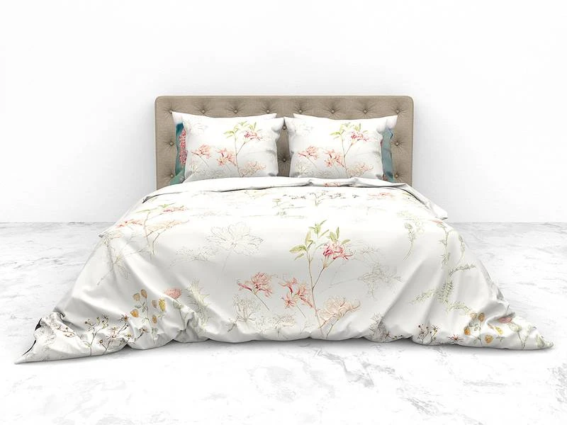 Parure De Lit En Percale Gabrielle 6 Parure De Lit En Percale Gabrielle – Image 4